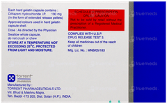 Dilzem Cd 180 Capsule 10 Dilzem Cd 180 Capsule 10